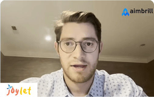 Alli Cavasino — video testimonial