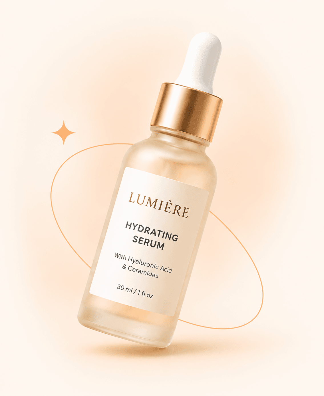 Lumière hydrating serum