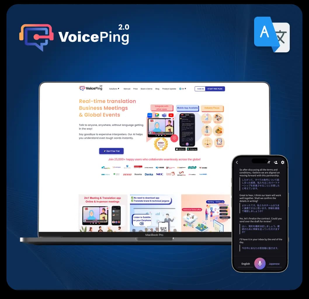 Voice-ping