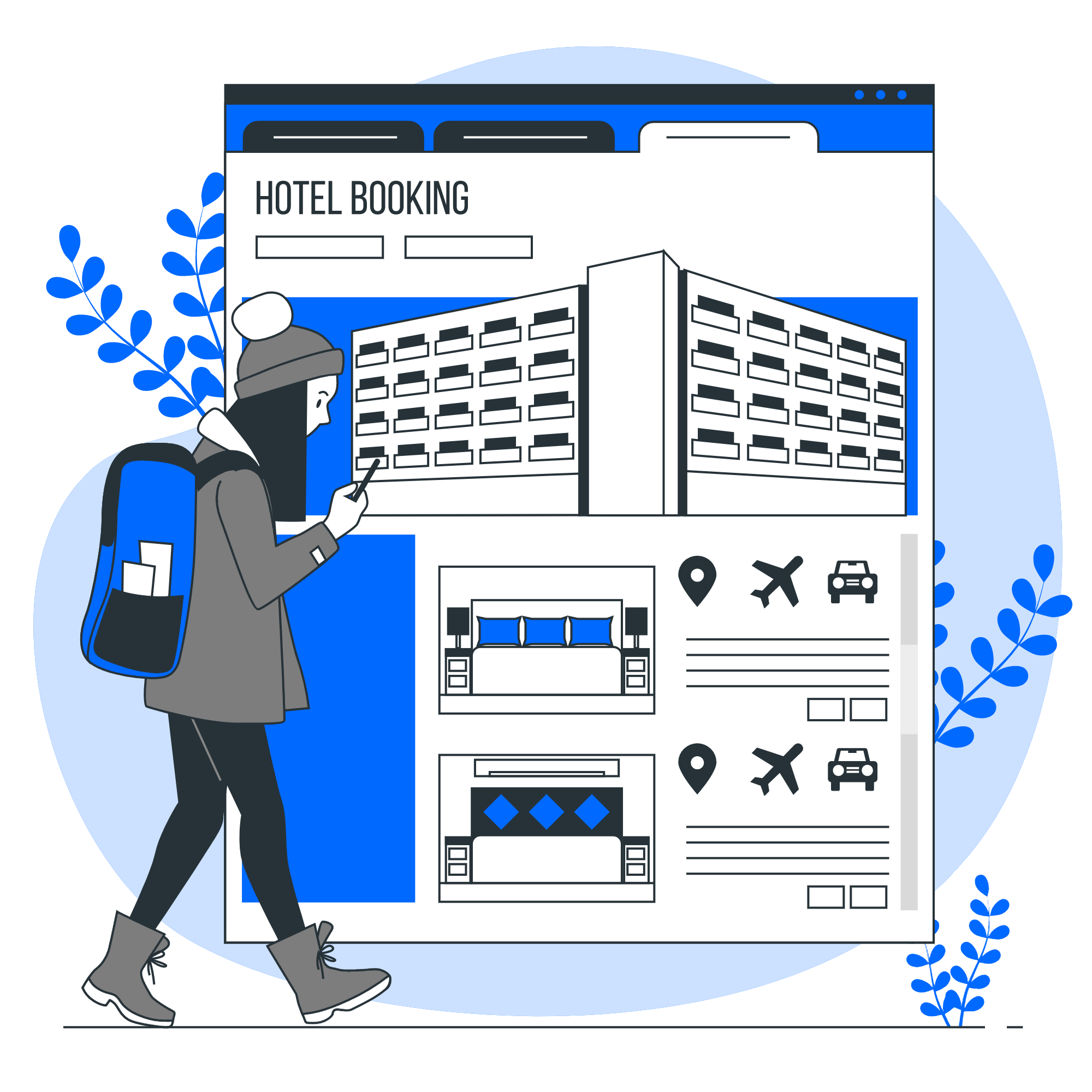 Restaurant & Hotel